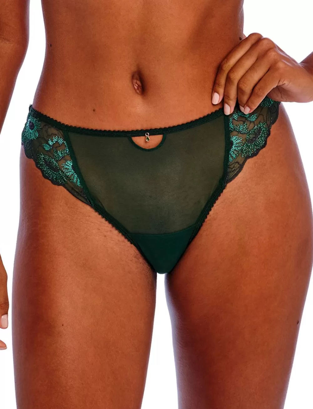 Freya Briefs<Loveland Brief Deep Emerald