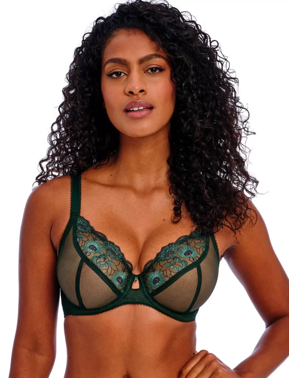 Freya Petite | Plunge<Loveland Plunge Bra Deep Emerald