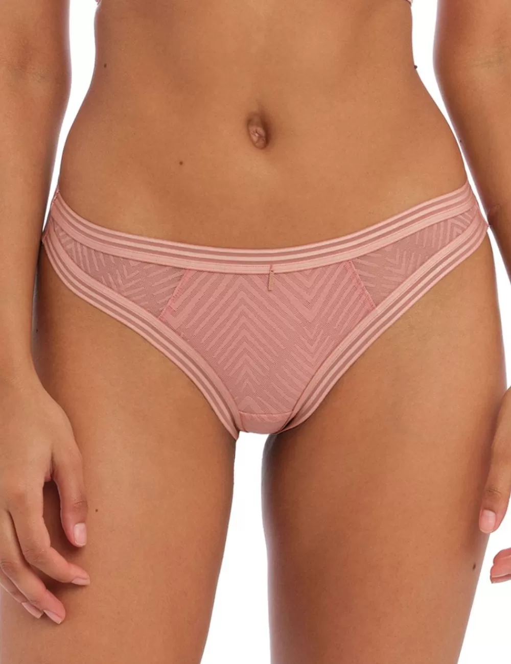 Freya Briefs<Tailored Brazilian Brief Ash Rose