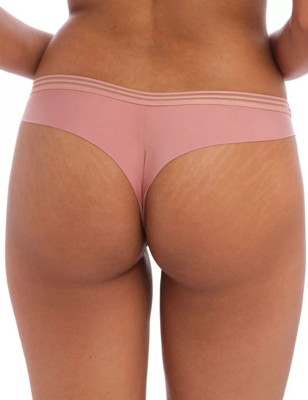 Freya Briefs<Tailored Brazilian Brief Ash Rose