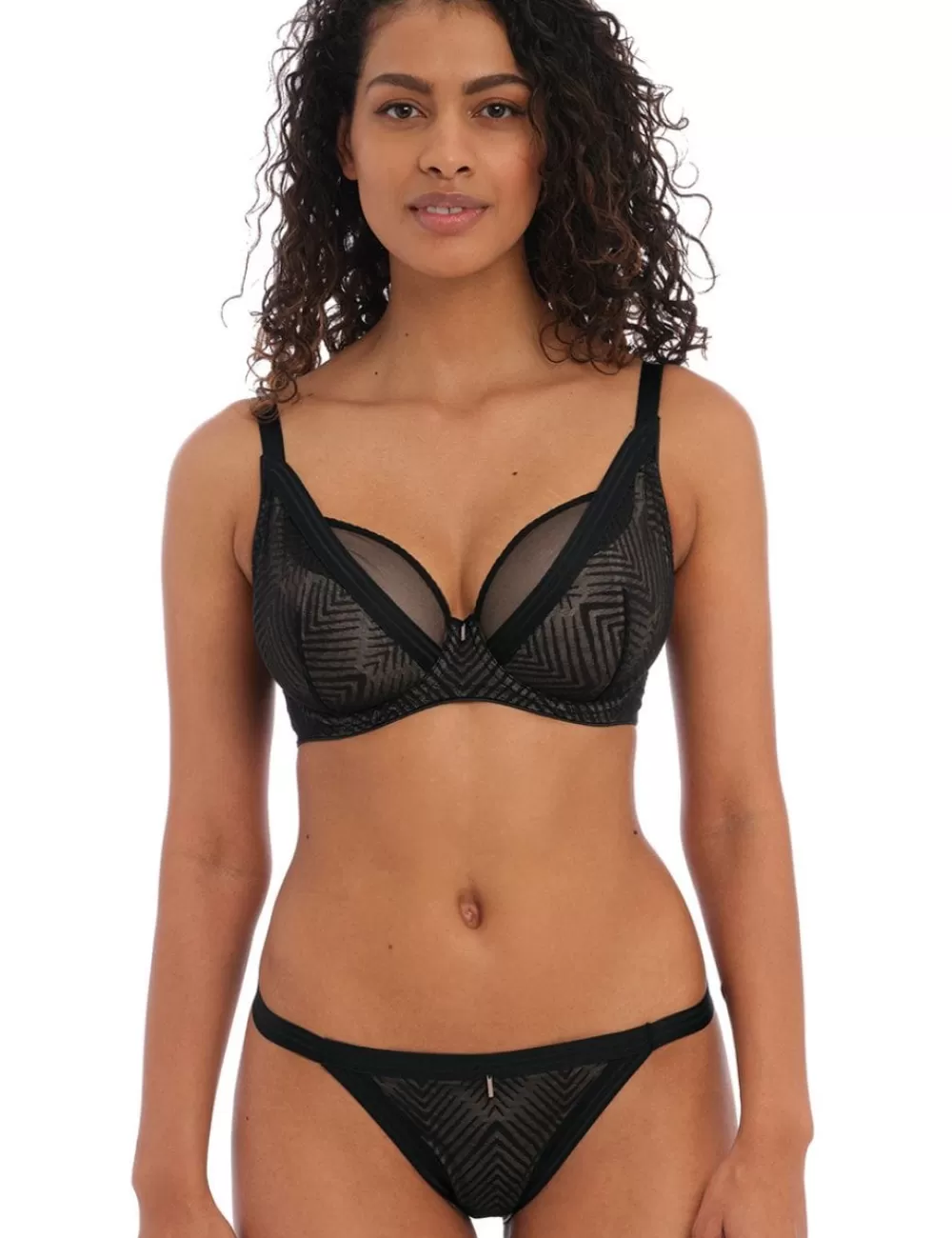 Freya Petite | Plunge<Tailored UW High Apex Plunge Bra