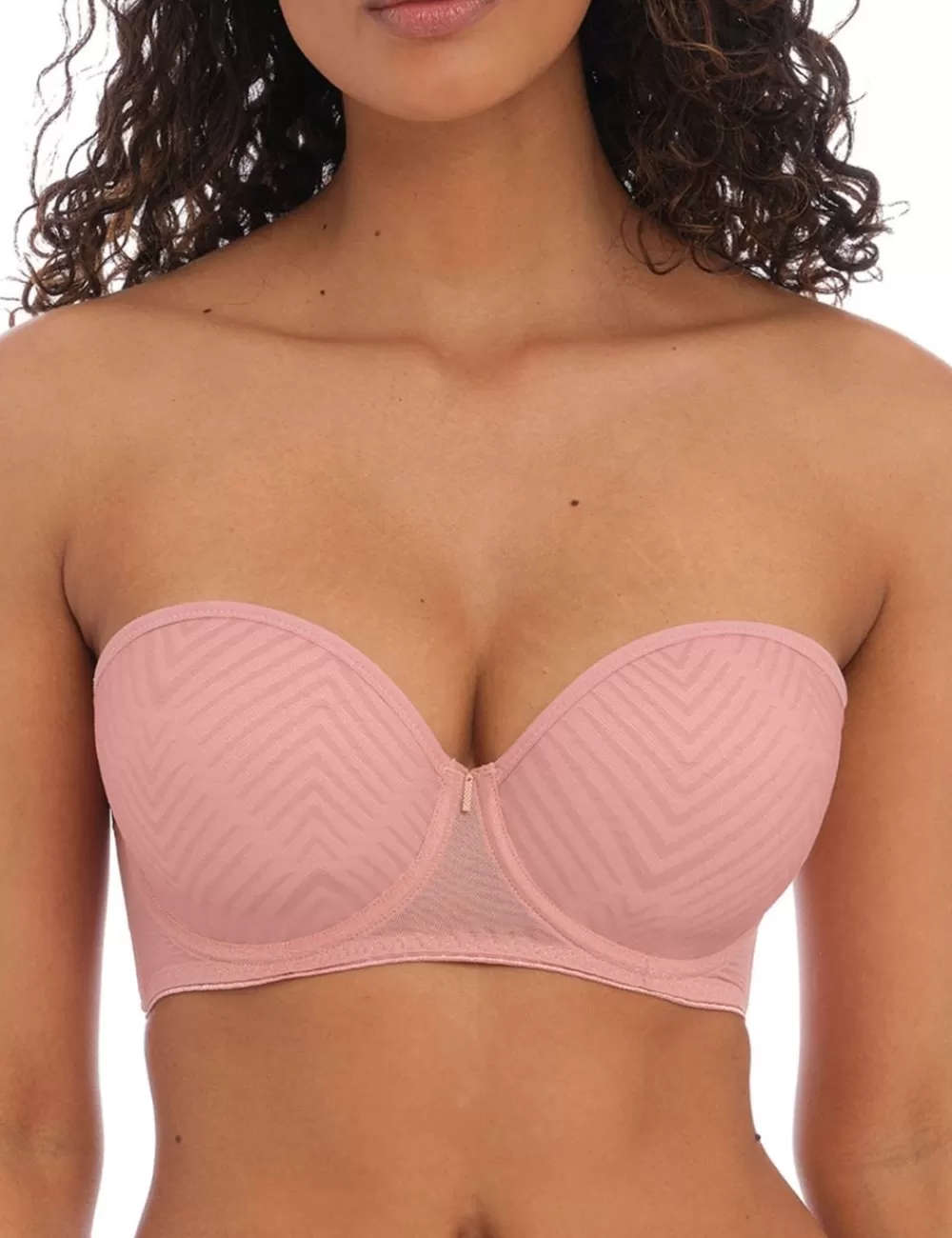 Freya Petite | Strapless<Tailored UW Moulded Strapless Bra Ash Rose