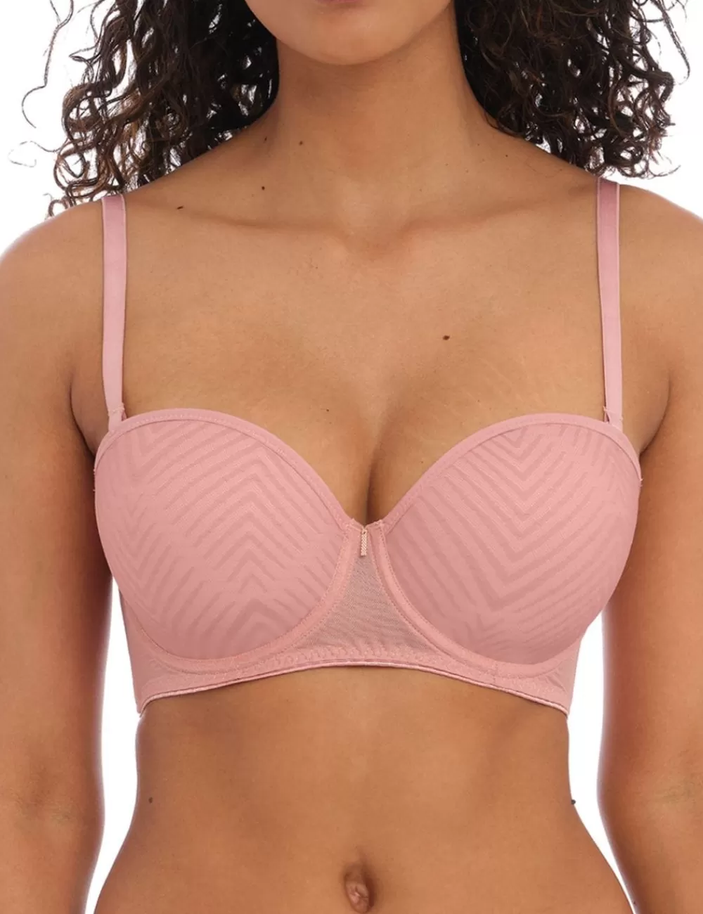 Freya Petite | Strapless<Tailored UW Moulded Strapless Bra Ash Rose