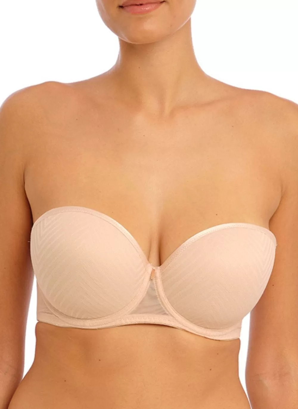 Freya Strapless<Tailored UW Moulded Strapless Bra Natural Beige