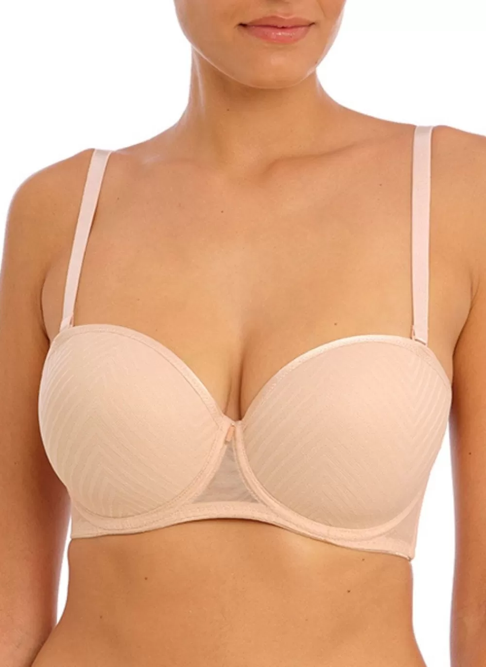 Freya Strapless<Tailored UW Moulded Strapless Bra Natural Beige