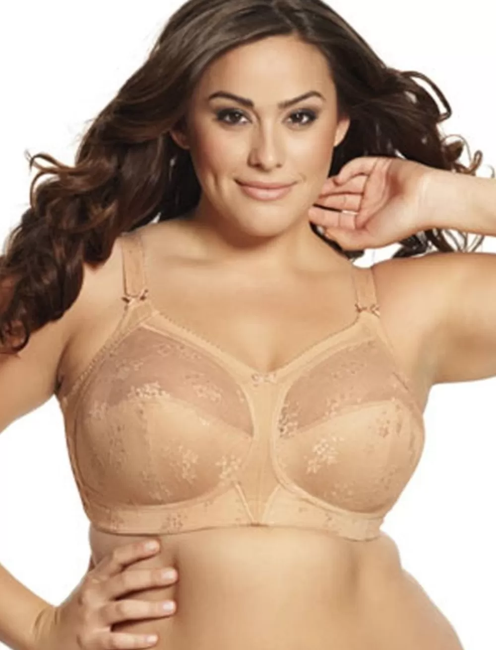 Goddess Plus Size | Wirefree<Alice Wirefree Bra Nude