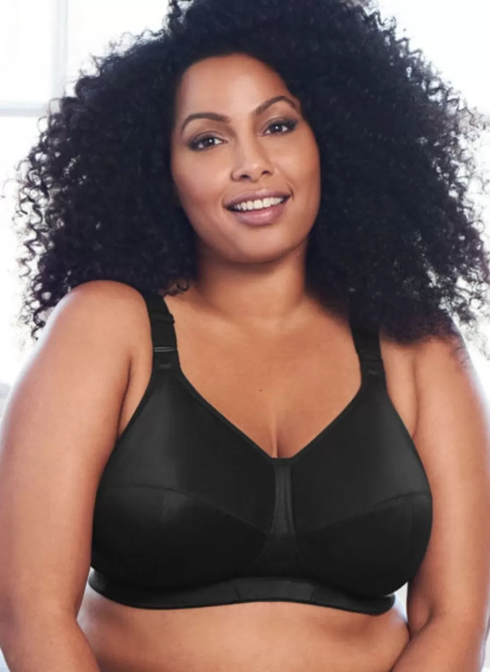 Goddess Plus Size | Wirefree<Celeste Non Wired Bra