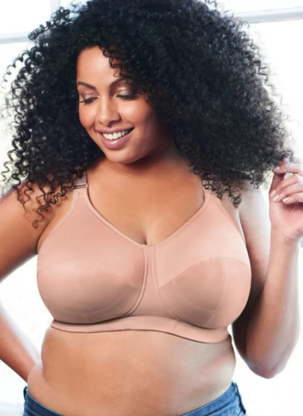 Goddess Plus Size | Wirefree<Celeste Non Wired Bra