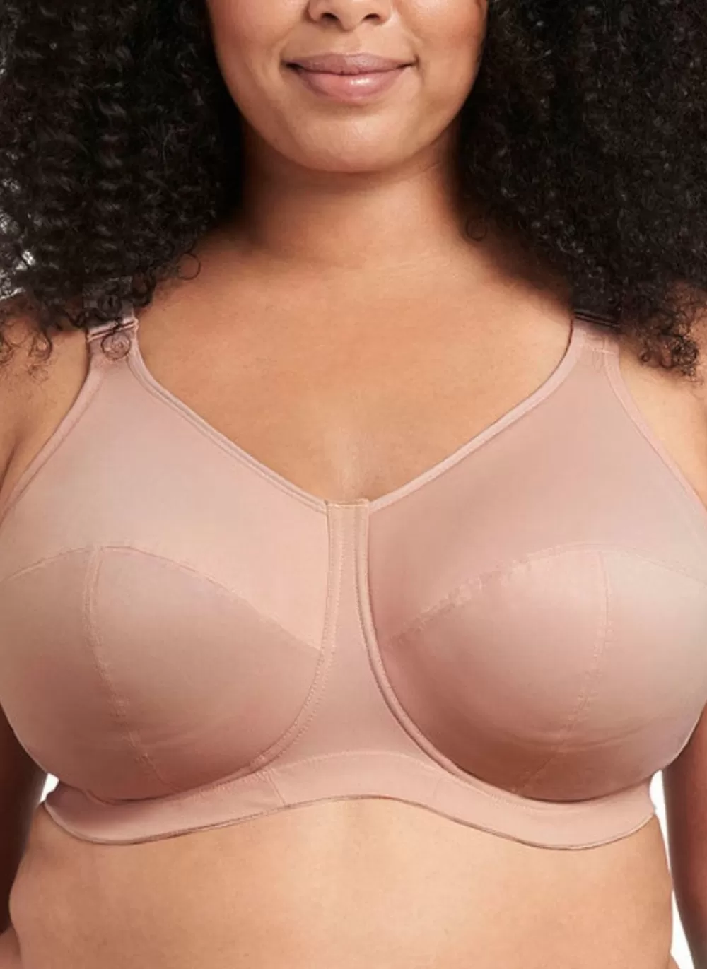 Goddess Plus Size | Wirefree<Celeste Non Wired Bra