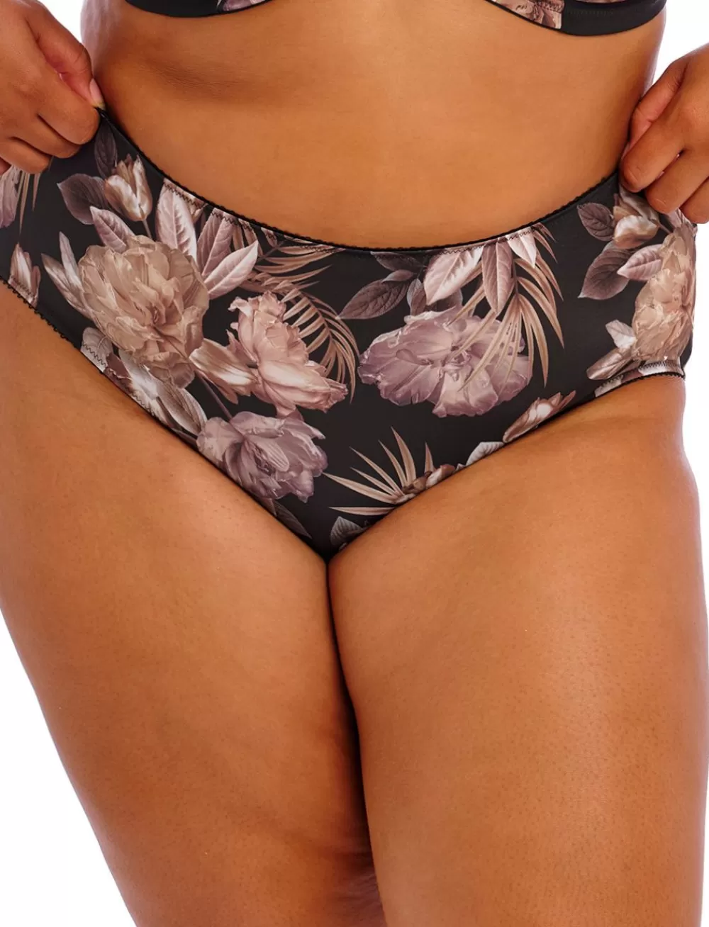 Goddess Briefs<Kayla Brief Dark Tropical