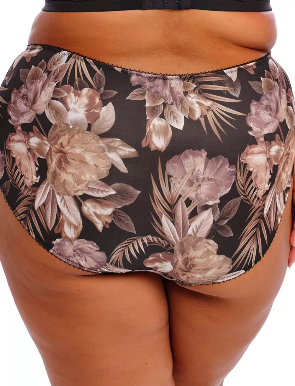 Goddess Briefs<Kayla Brief Dark Tropical