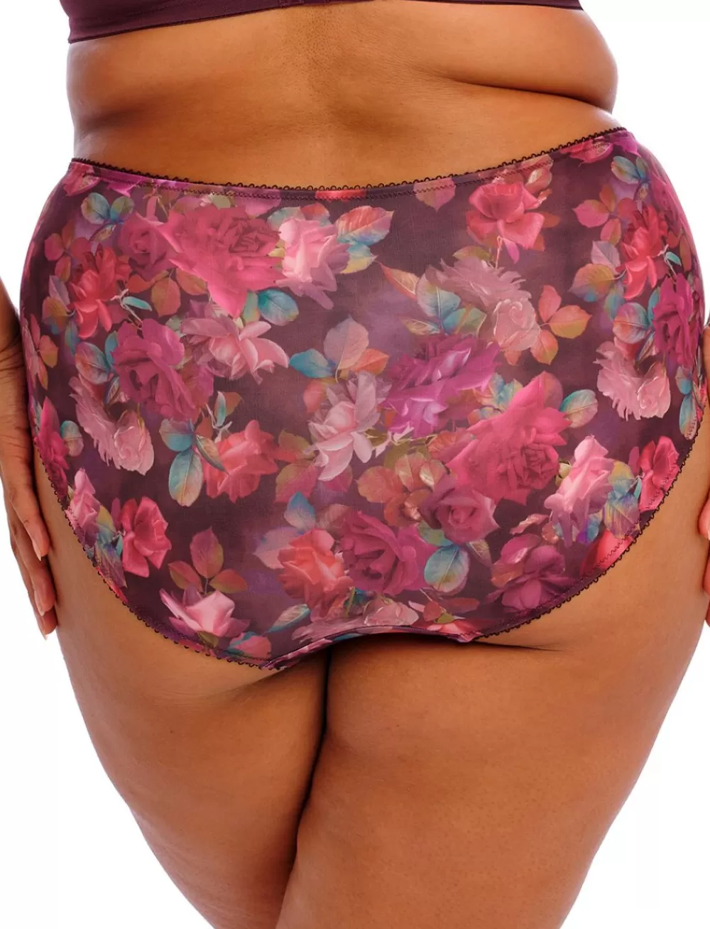 Goddess Briefs<Kayla Brief Plum Rose