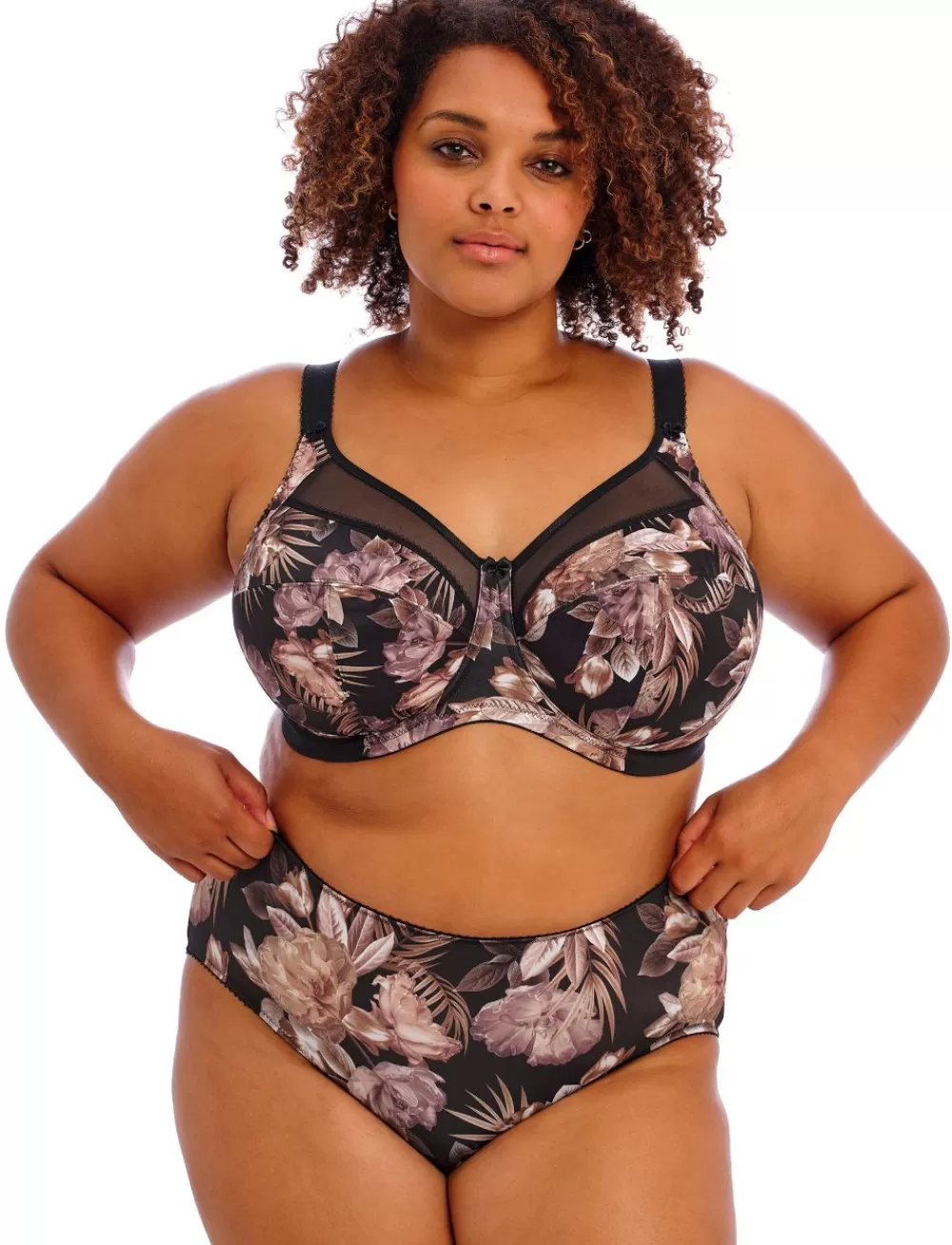 Goddess Non-Moulded<Kayla Full Cup Bra Dark Tropical