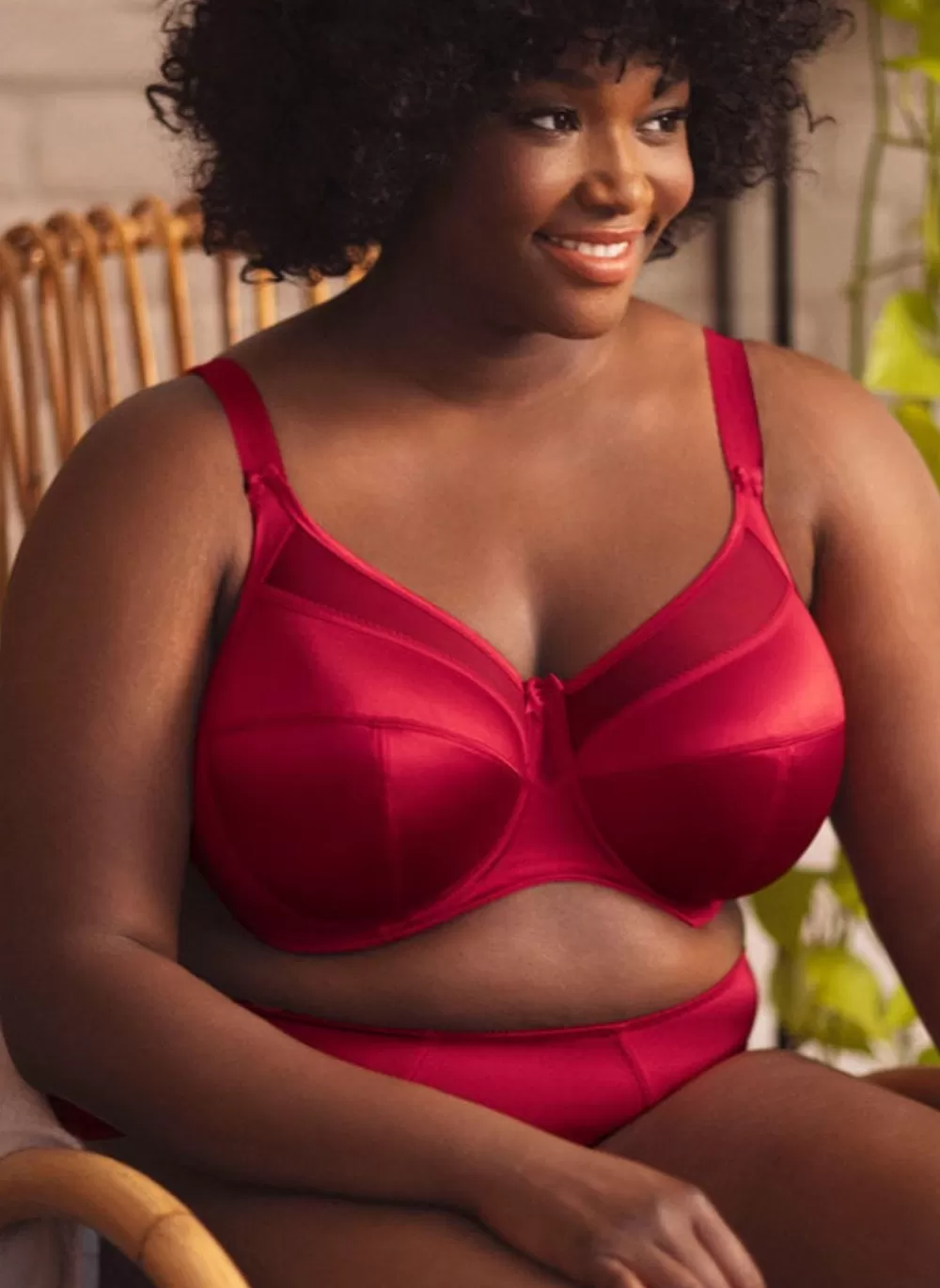 Goddess Plus Size | Full Cup<Keira Full Cup Bra