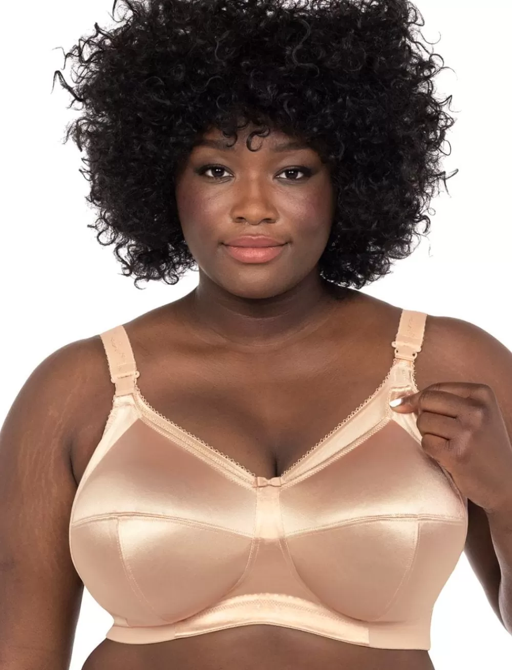 Goddess Wirefree | Plus Size<Keira Nursing Bra