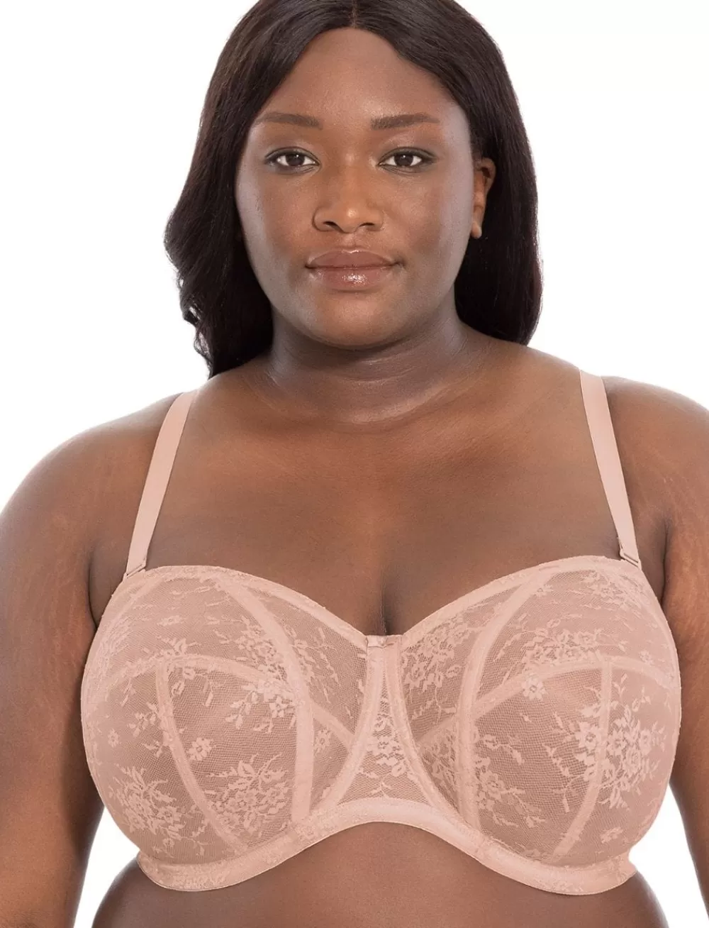 Goddess Plus Size | Multiway<Verity UW Strapless Bra