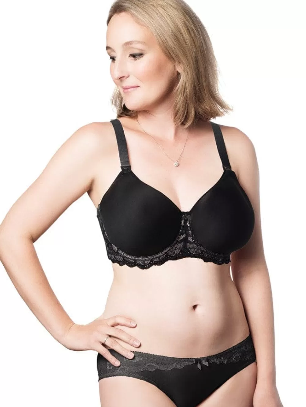 Hotmilk Flexiwire<Obsession Full Cup Nursing Bra Jet