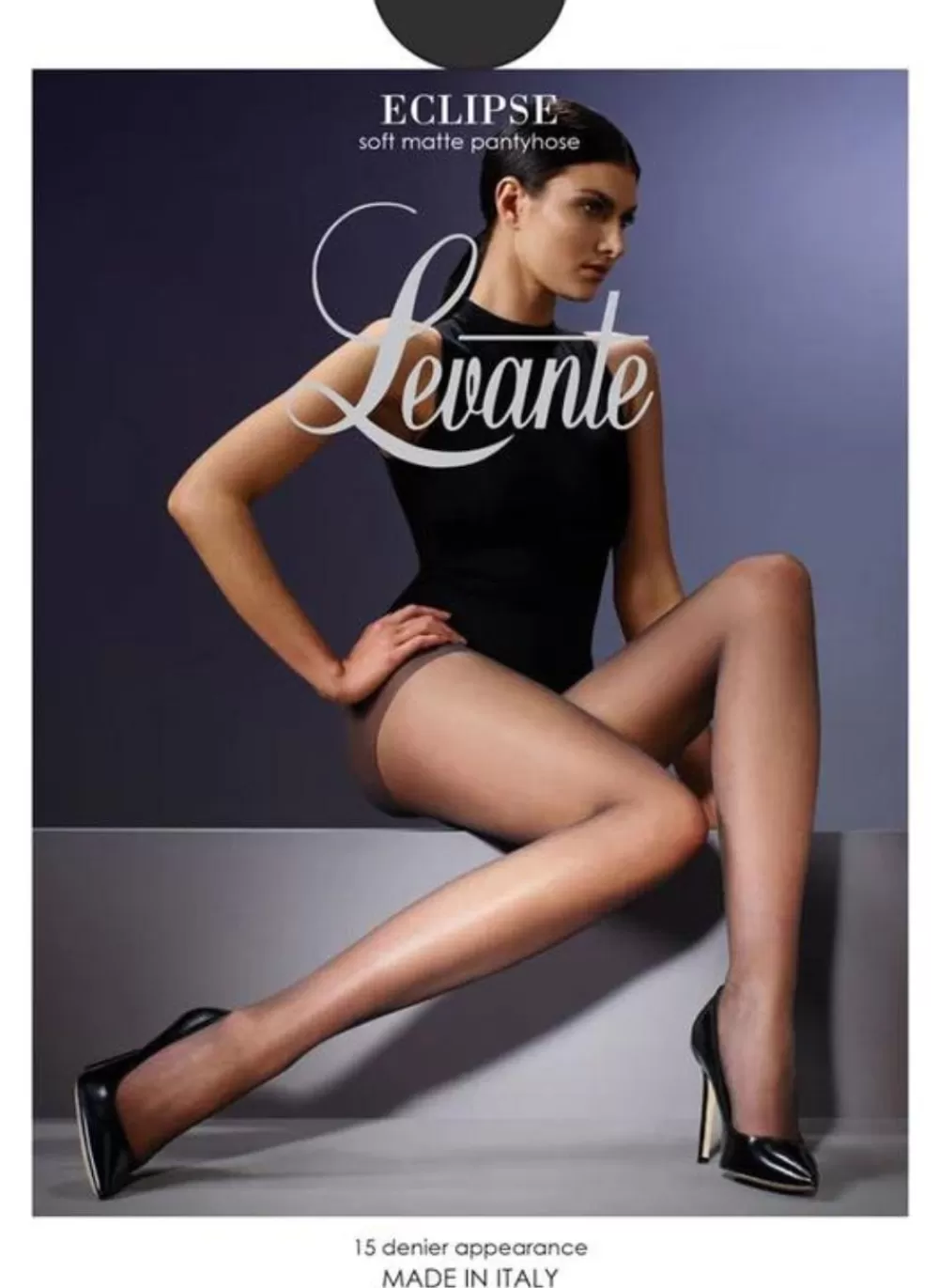 Levante Accessories<Eclipse Pantyhose 15 Denier Nero