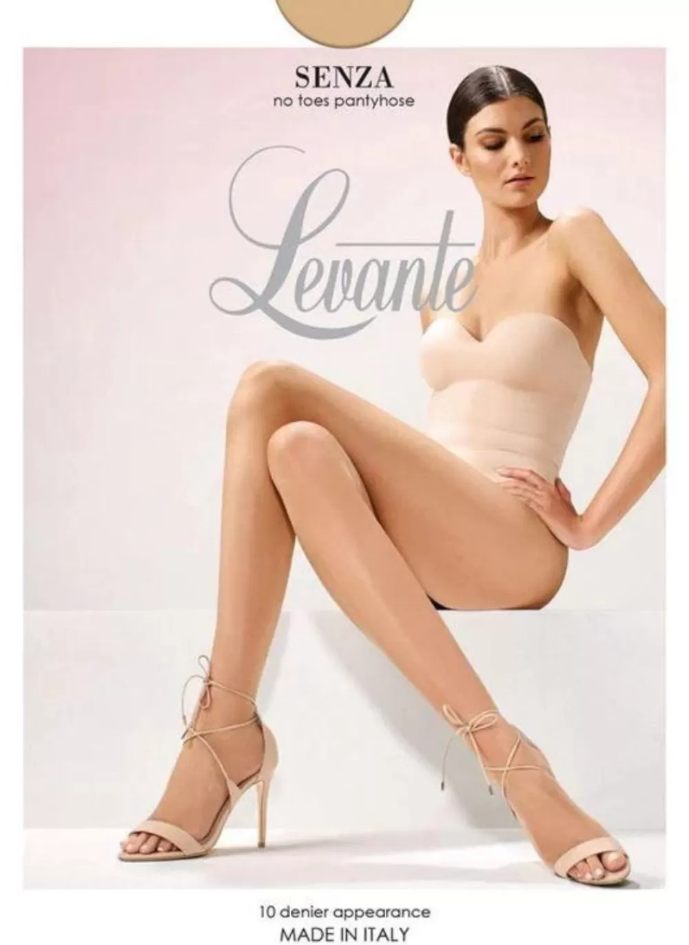 Levante Accessories<Senza No Toes Pantyhose 15 Denier Naturel