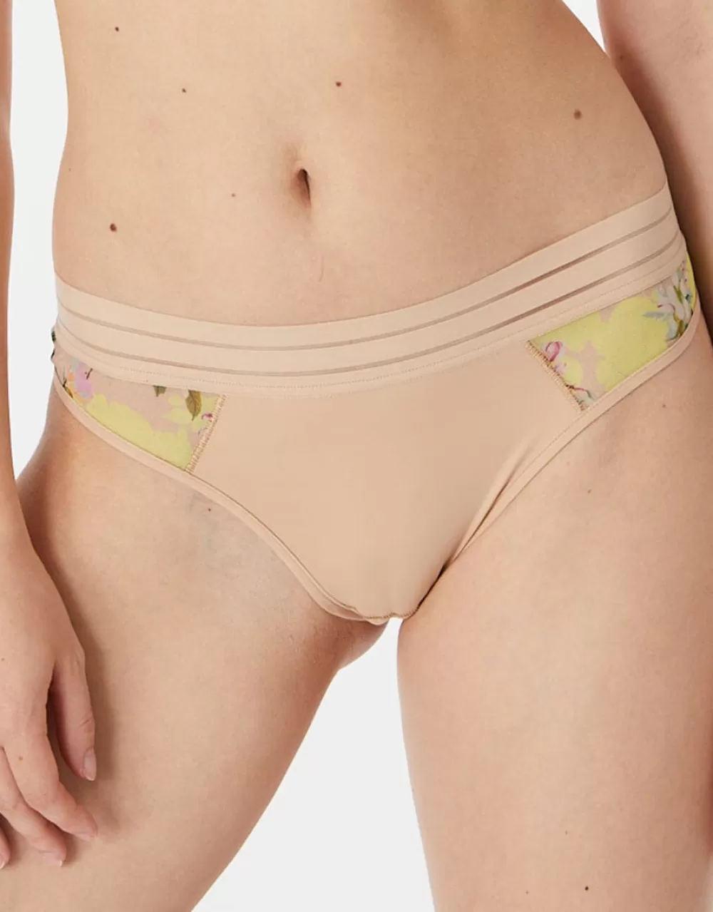 Maison Lejaby Briefs<Nufit Tanga Brief Blooming Garden