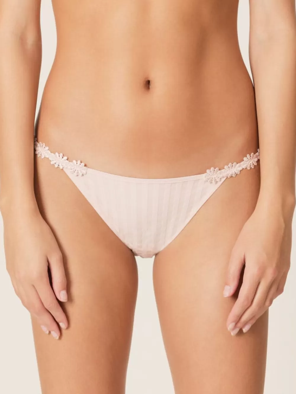 Marie Jo Briefs<Avero Low Waist Brief Pearly Pink