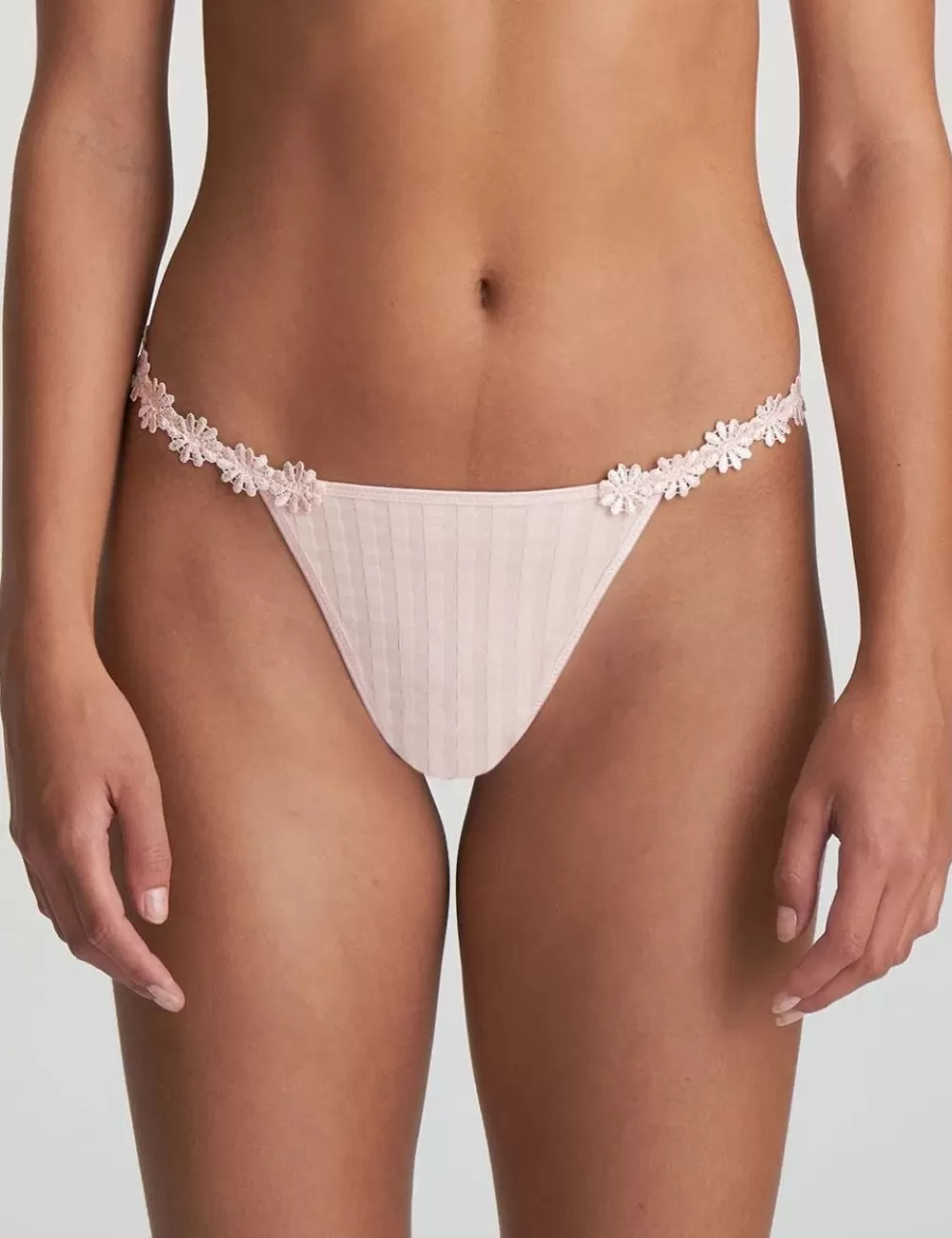 Marie Jo Thongs<Avero Low Waist Thong Pearly Pink