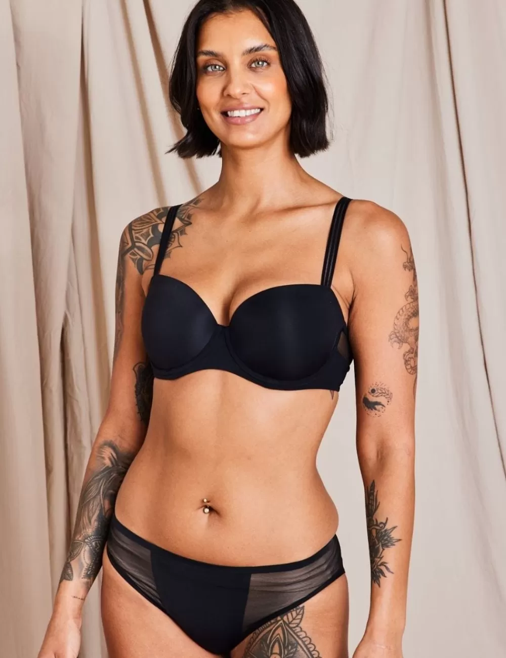 Marie Jo L'Aventure Moulded | T-Shirt<Louie Padded Balcony Bra