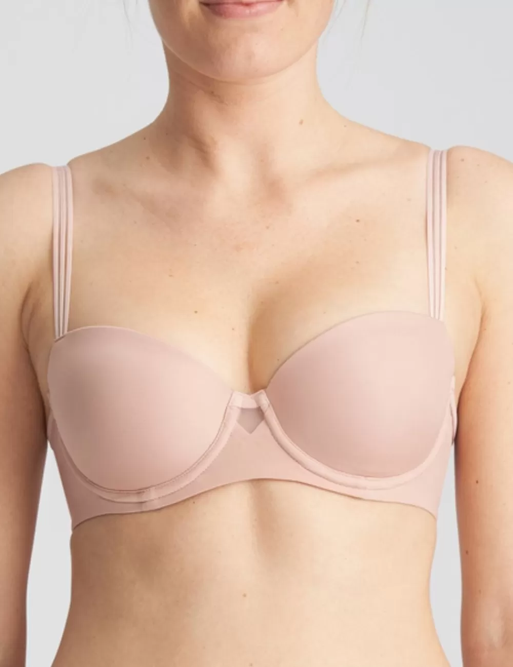 Marie Jo L'Aventure Moulded | T-Shirt<Louie Padded Balcony Bra Powder Rose