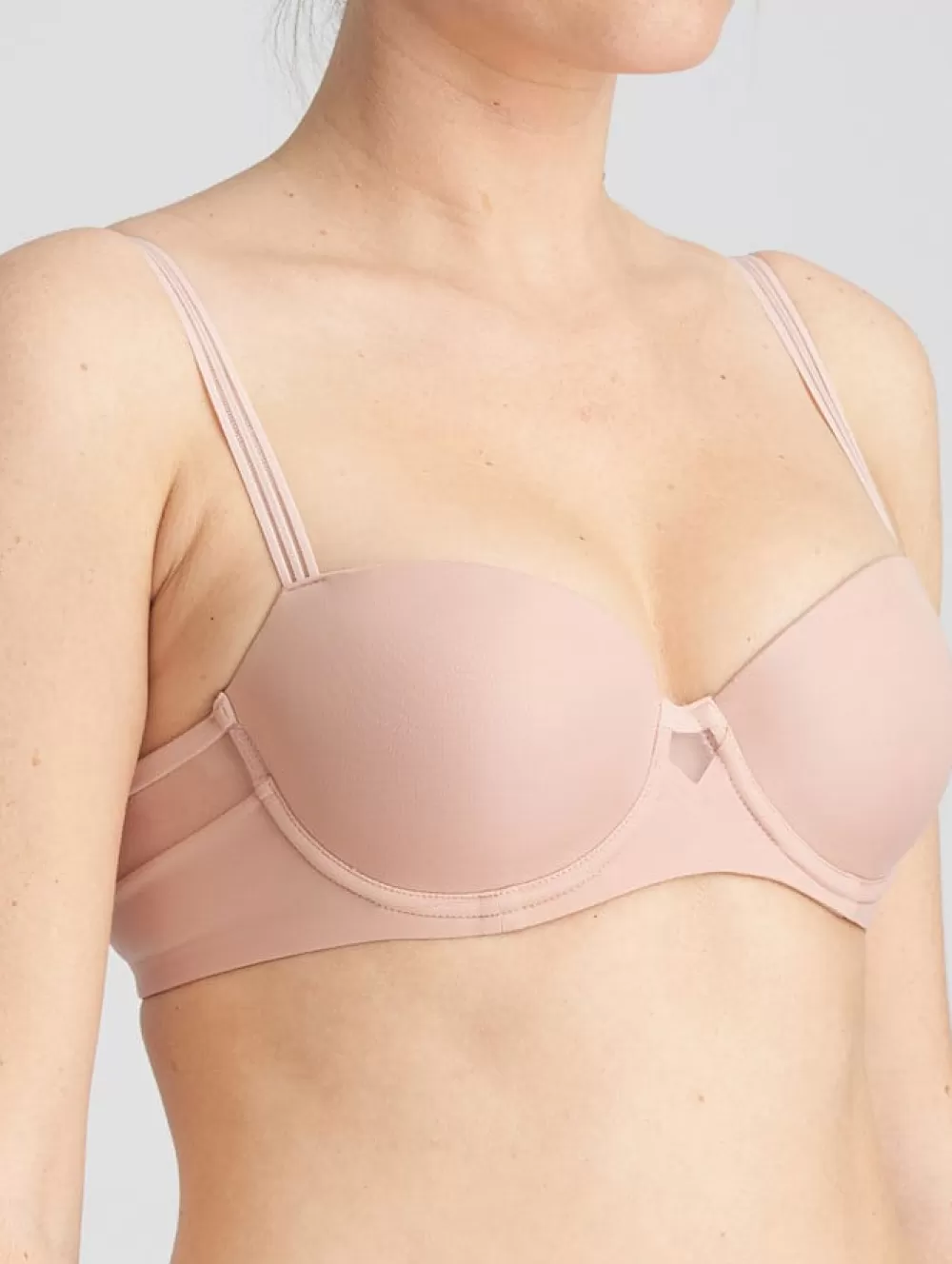 Marie Jo L'Aventure Moulded | T-Shirt<Louie Padded Balcony Bra Powder Rose