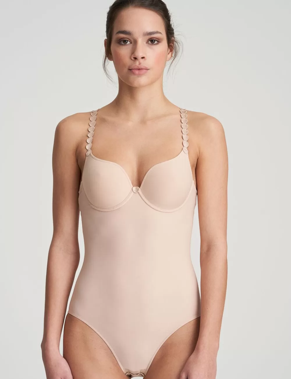 Marie Jo L'Aventure Bodysuits | Bustiers & Basques<Tom Body Caffe Latte