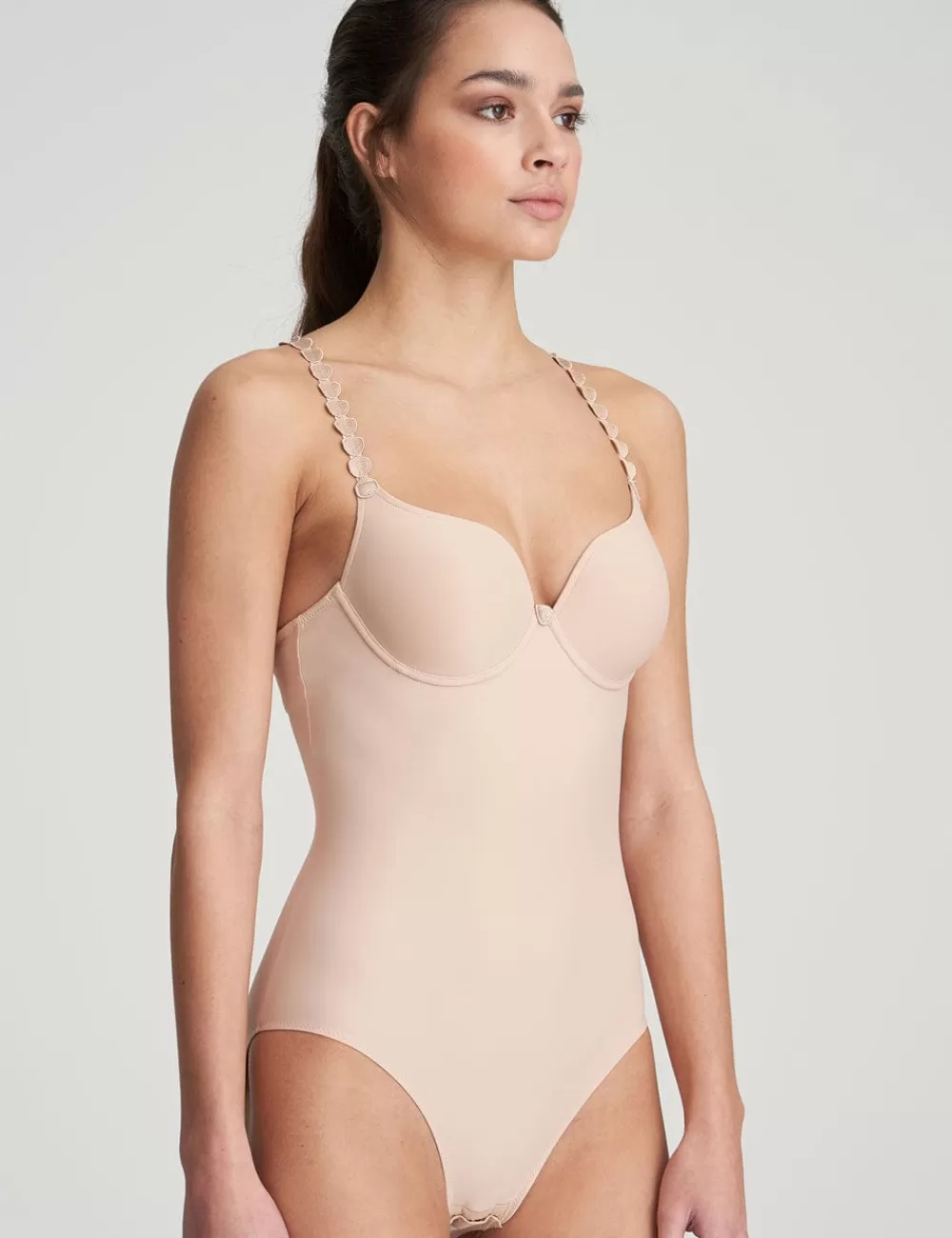 Marie Jo L'Aventure Bodysuits | Bustiers & Basques<Tom Body Caffe Latte