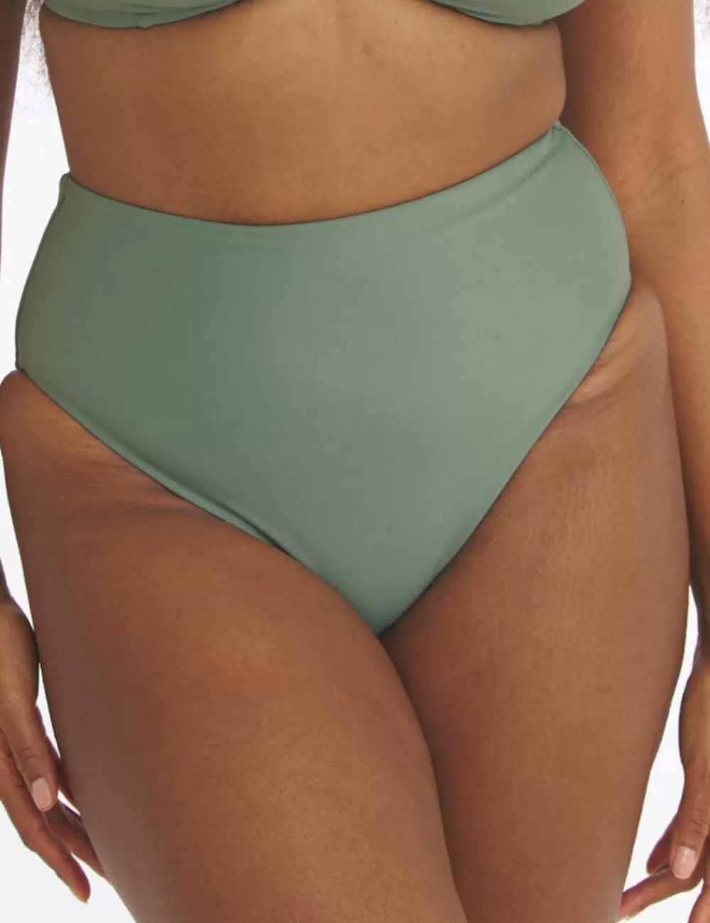 Marvell Lane Bottoms | Brief<Elena High Cut Leg Brief