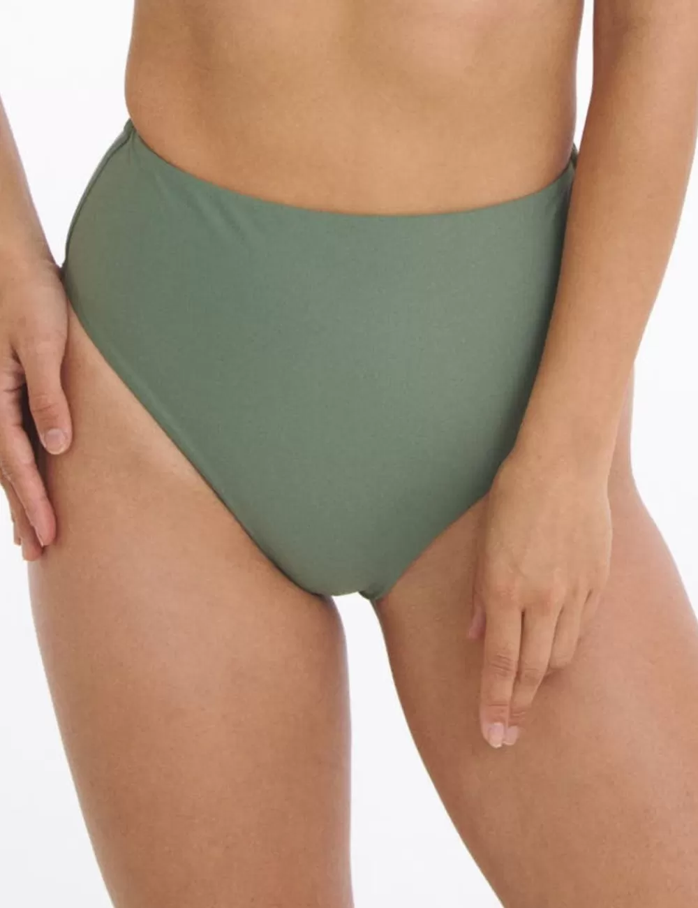 Marvell Lane Bottoms | Brief<Elena High Cut Leg Brief