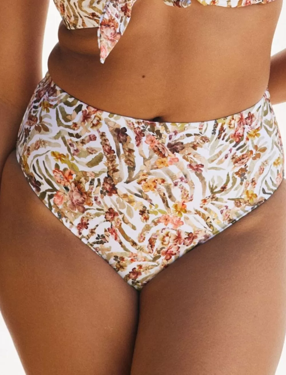 Marvell Lane Bottoms | Brief<Olivia High Waist Brief