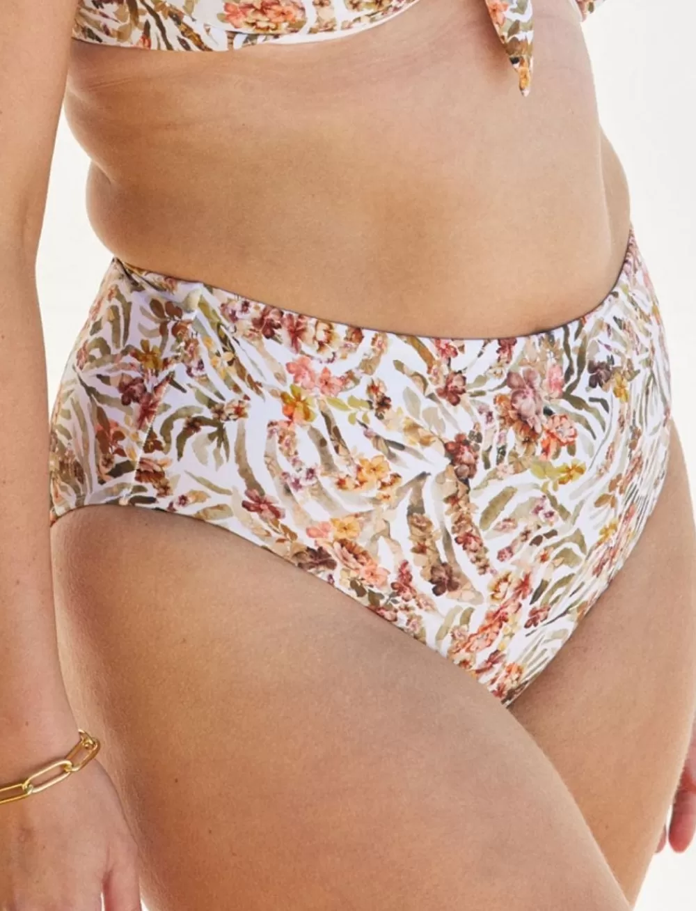 Marvell Lane Bottoms | Brief<Olivia High Waist Brief