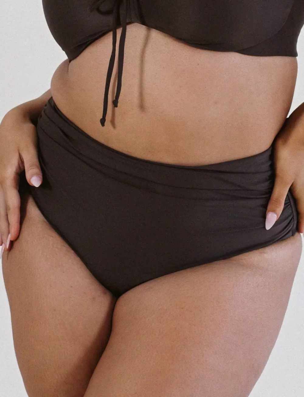 Marvell Lane Bottoms | Brief<Zoe High Waist Brief