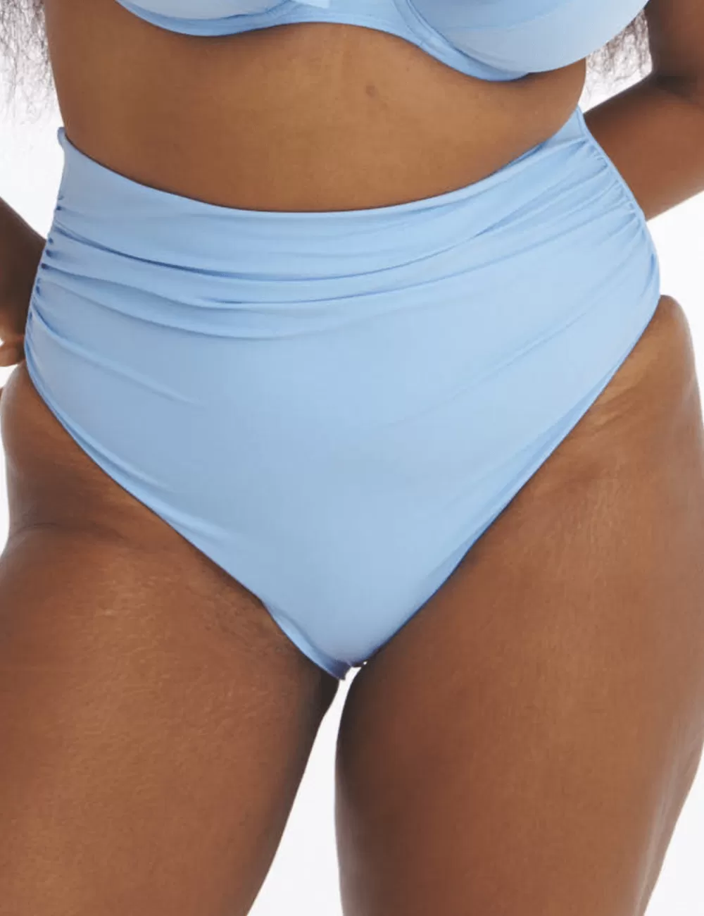 Marvell Lane Bottoms | Brief<Zoe High Waist Brief Powder Blue