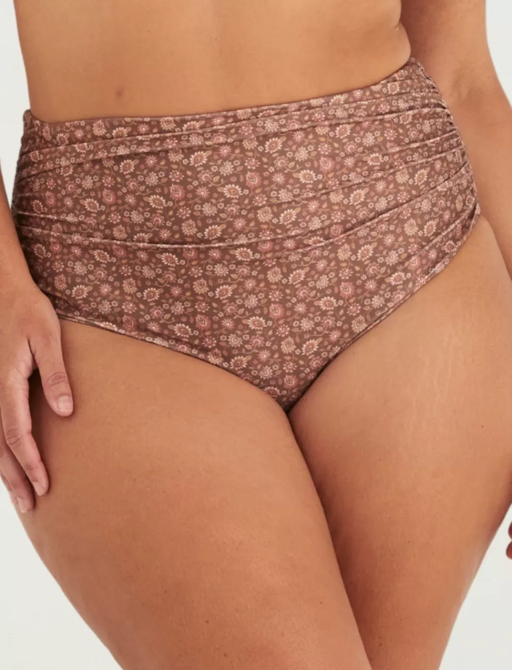 Marvell Lane Bottoms<Zoe High Waist Brief Wander Print