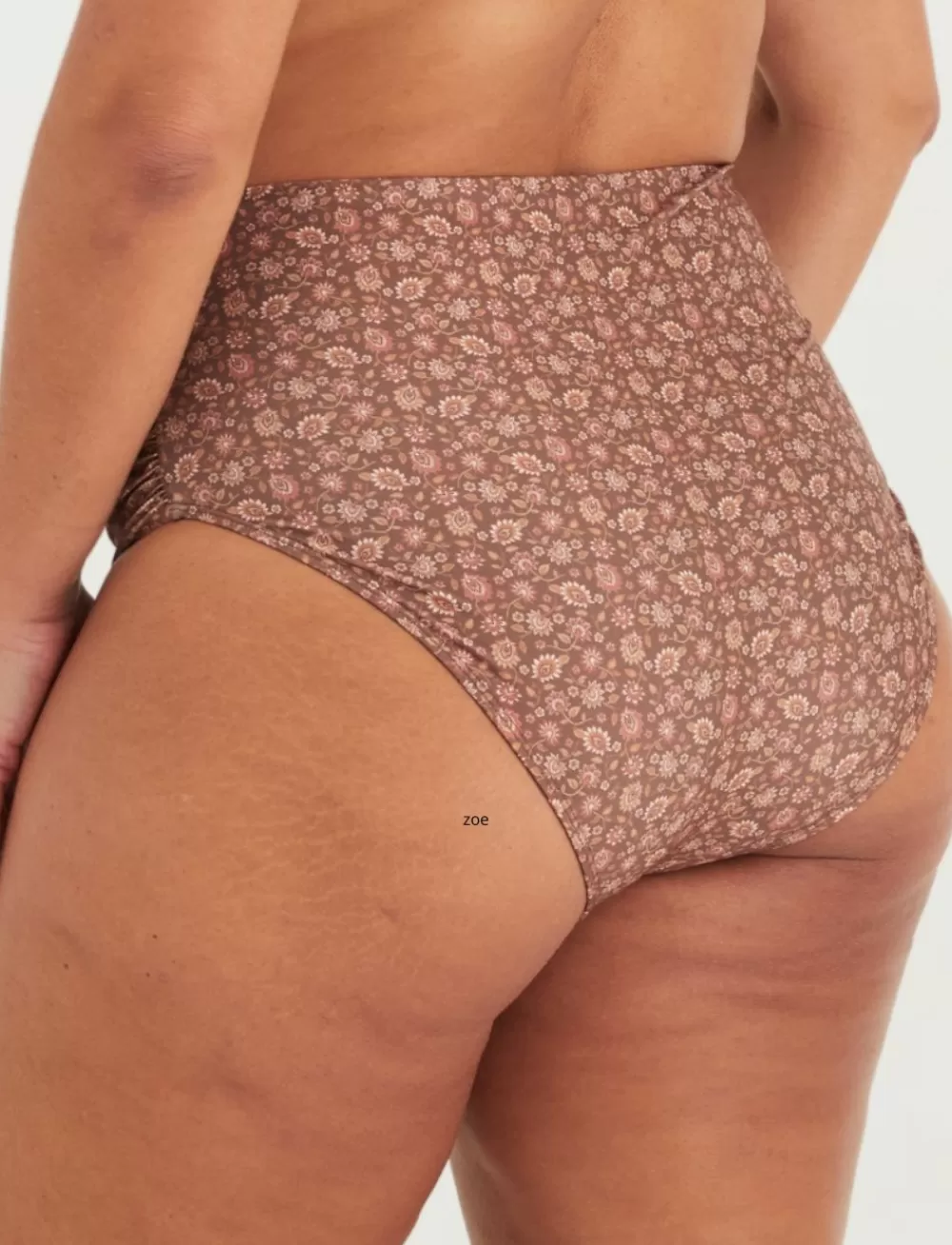 Marvell Lane Bottoms<Zoe High Waist Brief Wander Print