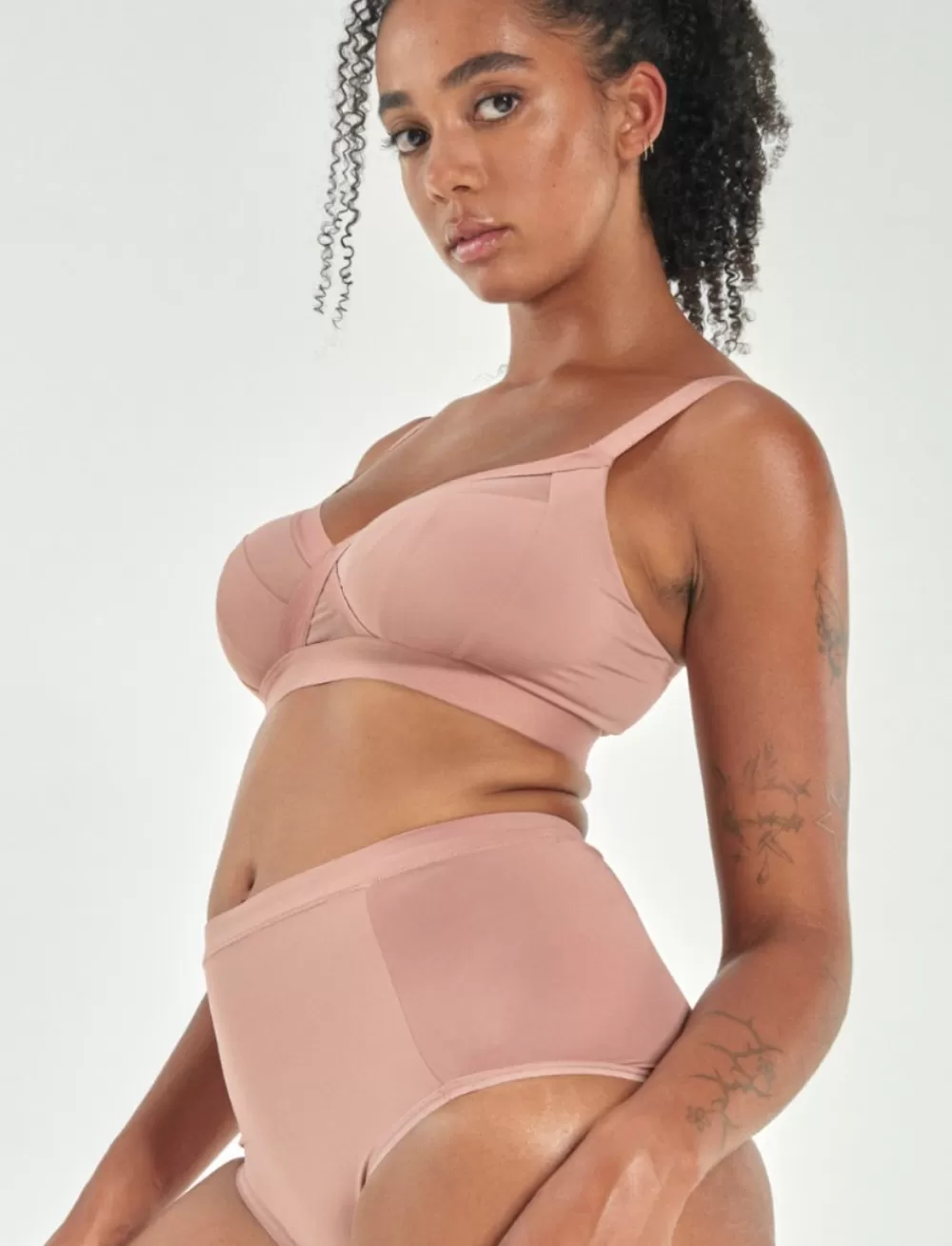 Nala Wirefree<Support Wirefree Bralette Desert Dust