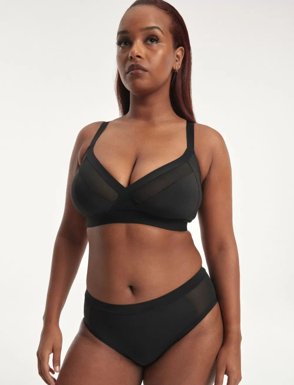 Nala Plus Size | Wirefree<Support Wirefree Bralette