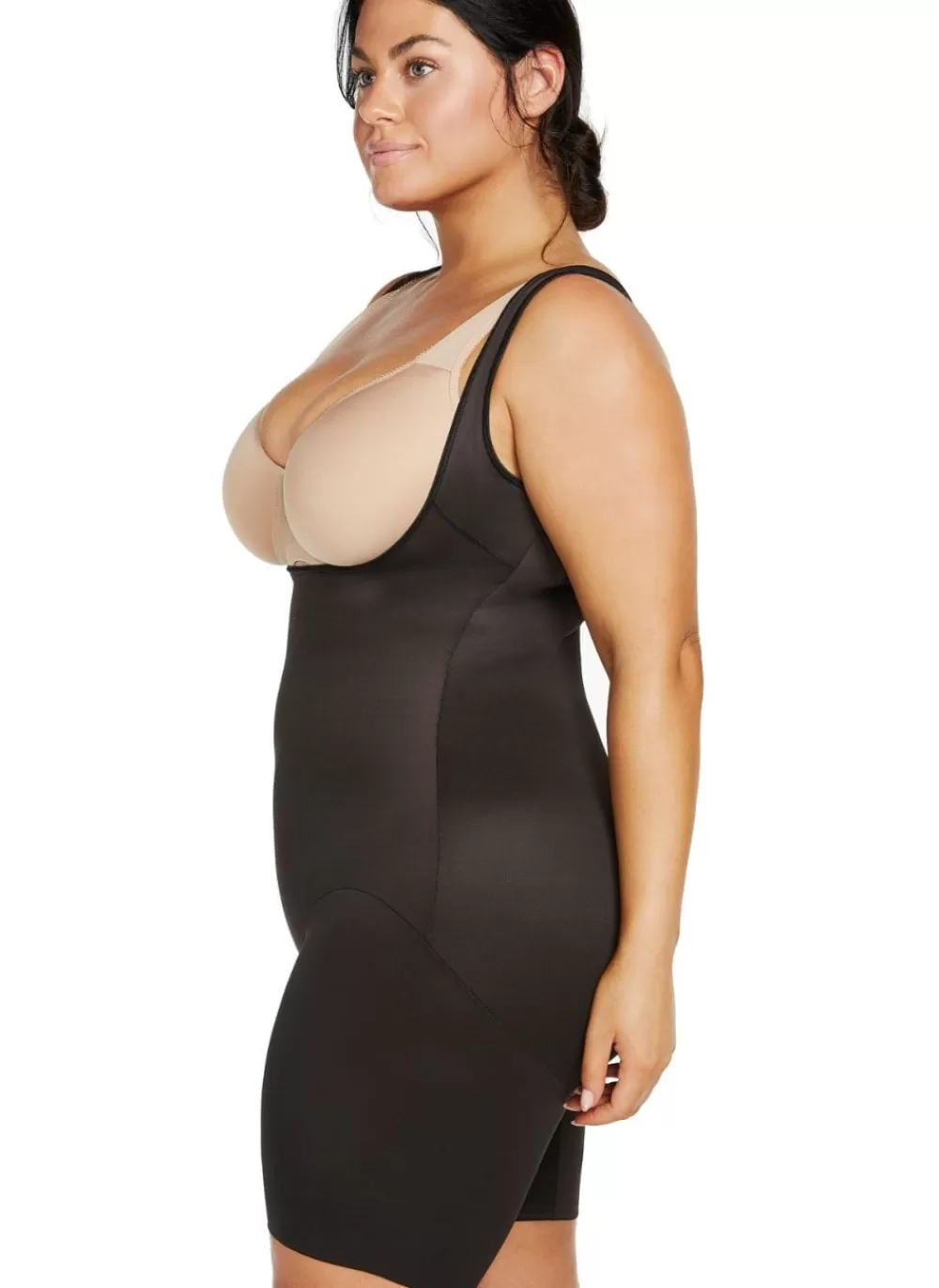 Naomi & Nicole Body<Unbelievable Comfort Plus Size Torsette Full Body Shaper