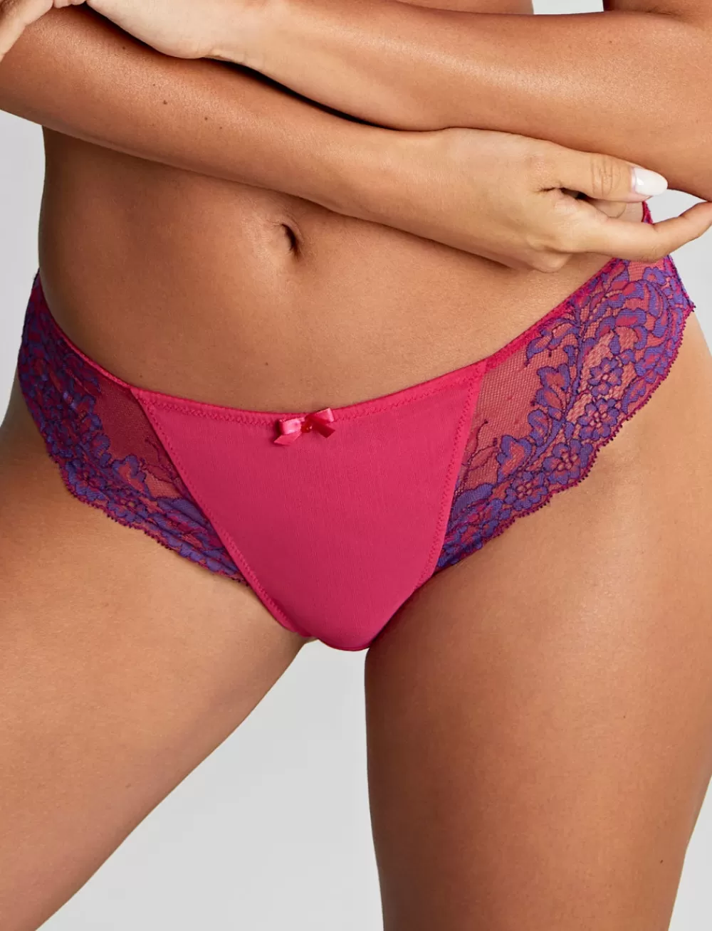 Panache Briefs<Ana Brazilian Brief Orchid Indigo