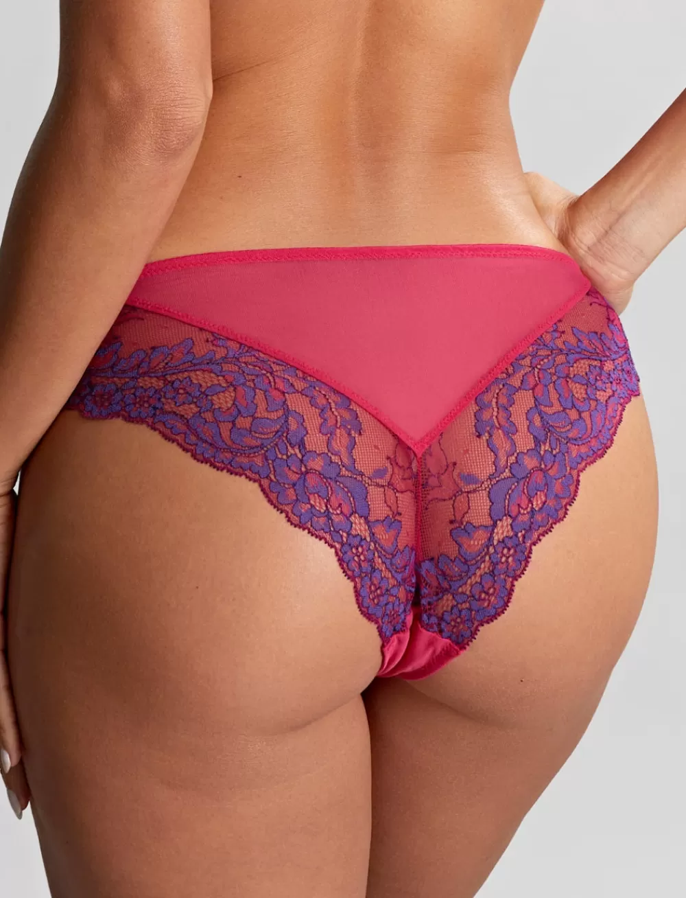 Panache Briefs<Ana Brazilian Brief Orchid Indigo