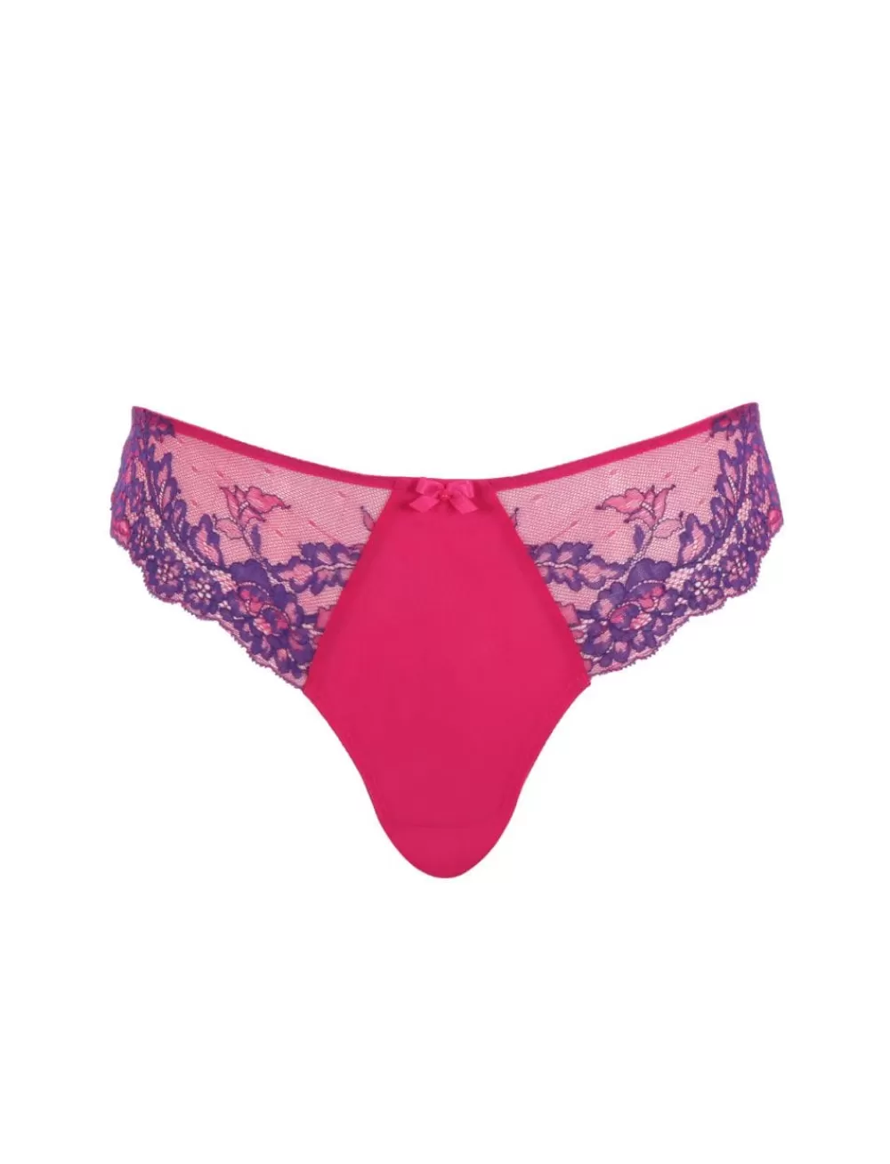 Panache Thongs<Ana Thong Orchid Indigo