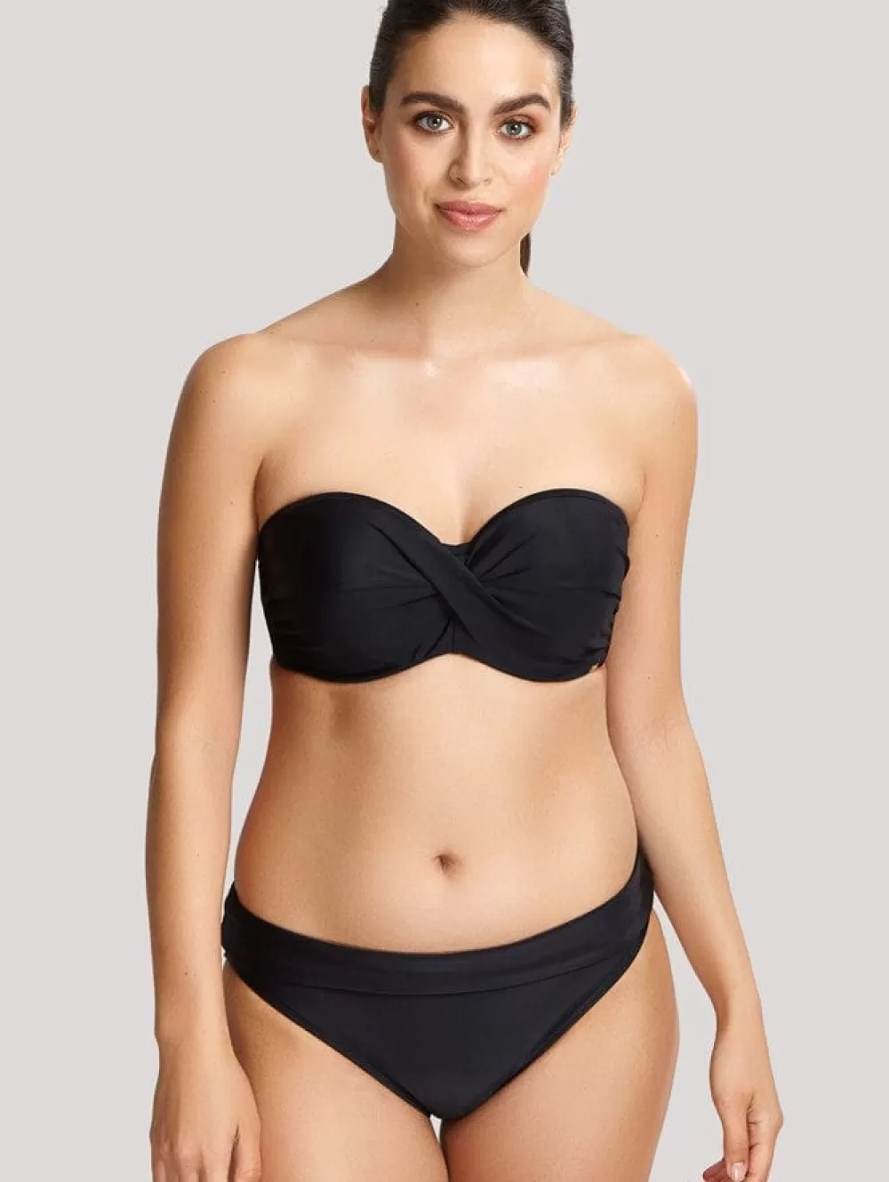 Panache Halter | Bandeau<Anya Riva Twist Bandeau Bikini Top