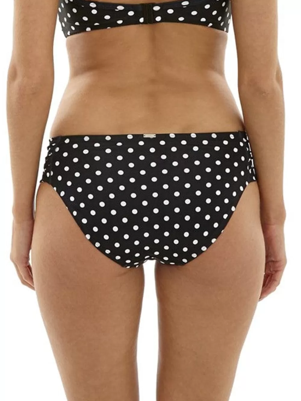 Panache Bottoms | Brief<Anya Spot Gathered Pant Black/