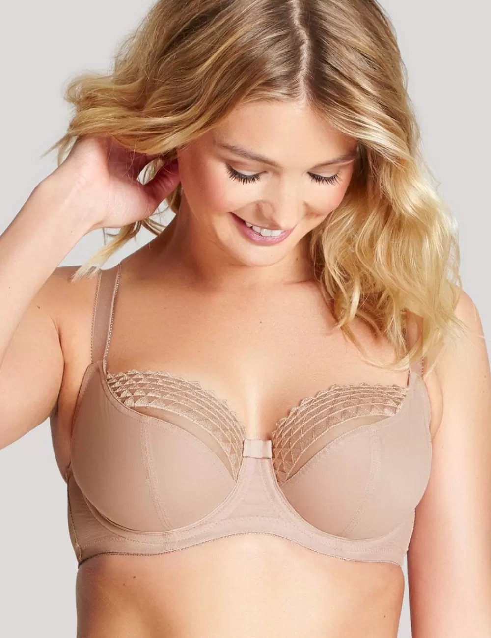 Panache Petite | Non-Moulded<Asher Balconnet Bra Latte