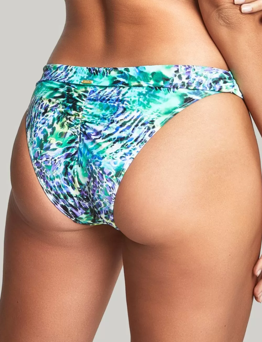 Panache Bottoms | Brief<Cape Verde Brazilian Pant Wild Animal