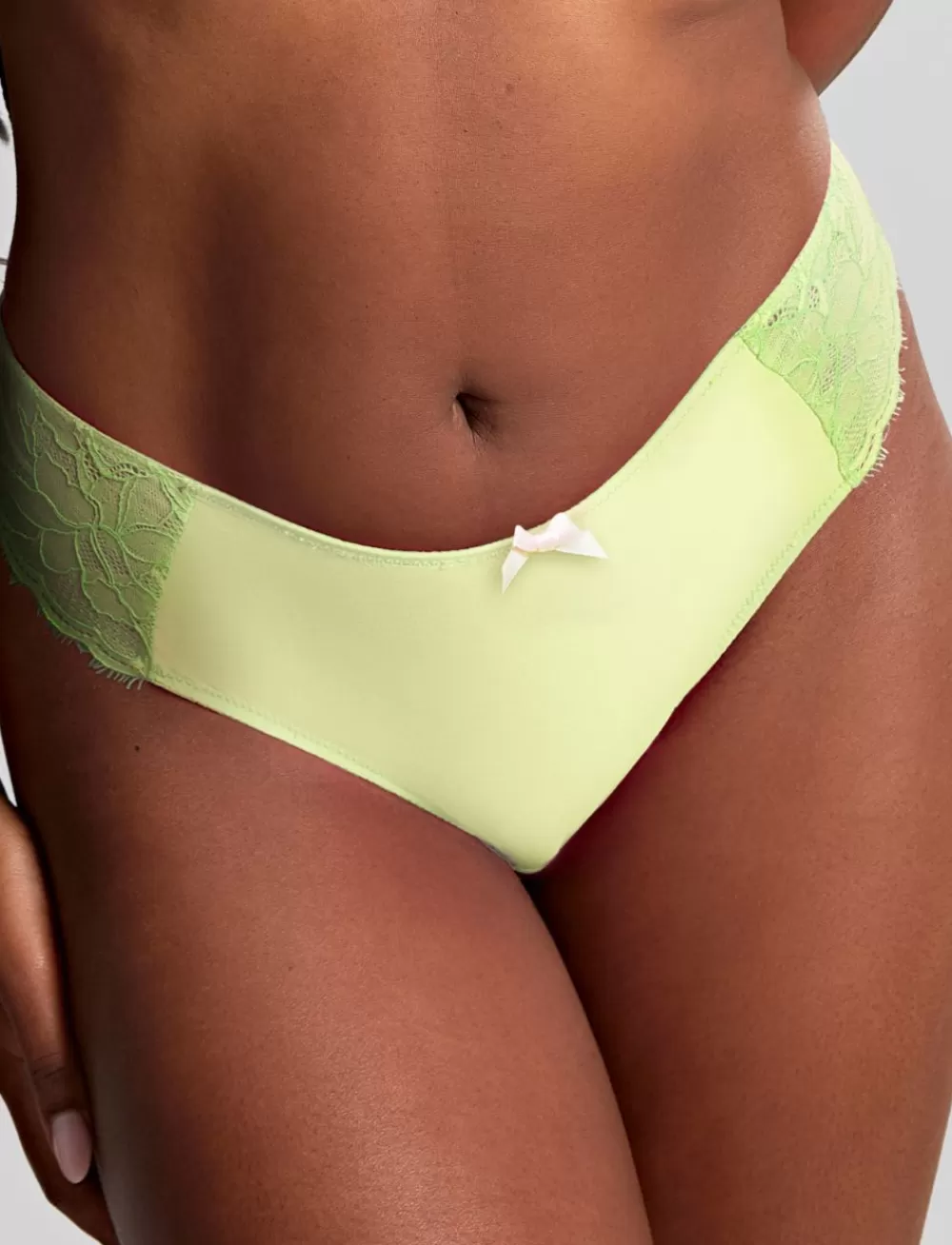 Panache Briefs<Cherie Brazilian Brief Neon Lime